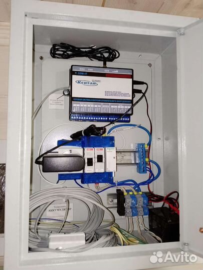 Сотовая система контроля отопительного оборудован