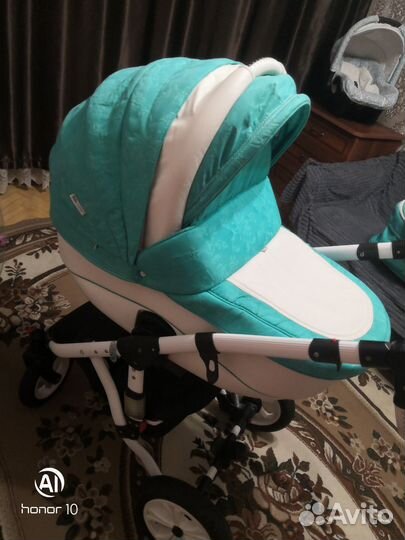 Коляска 3 в 1 Bebe Mobile Mario