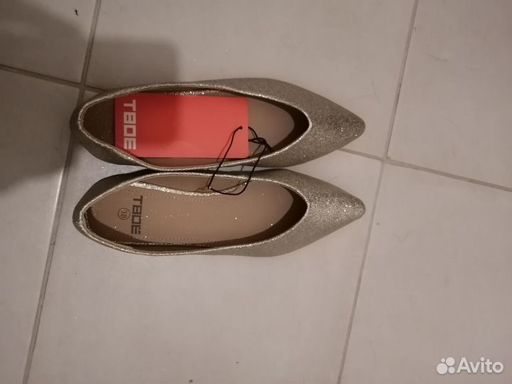 Балетки твоё