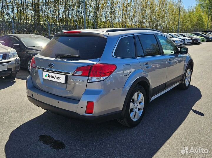 Subaru Outback 2.5 CVT, 2009, 318 355 км