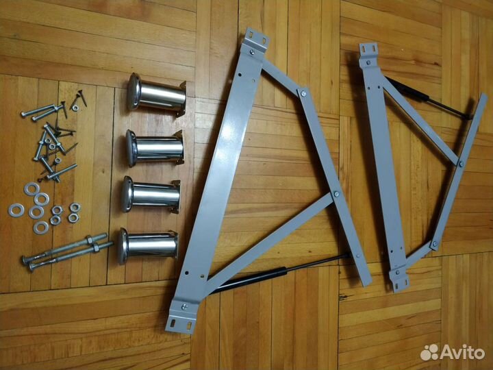 Лифт крепление для кровати с четырьмя ножками