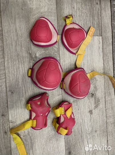 Детские ролики и защита