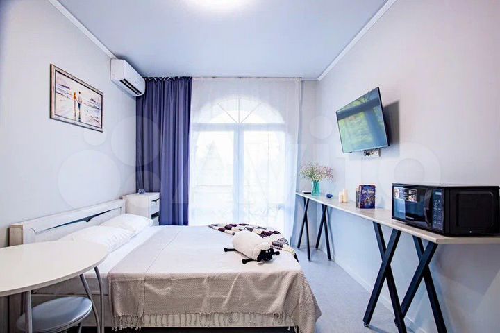 Квартира-студия, 27 м², 4/4 эт.