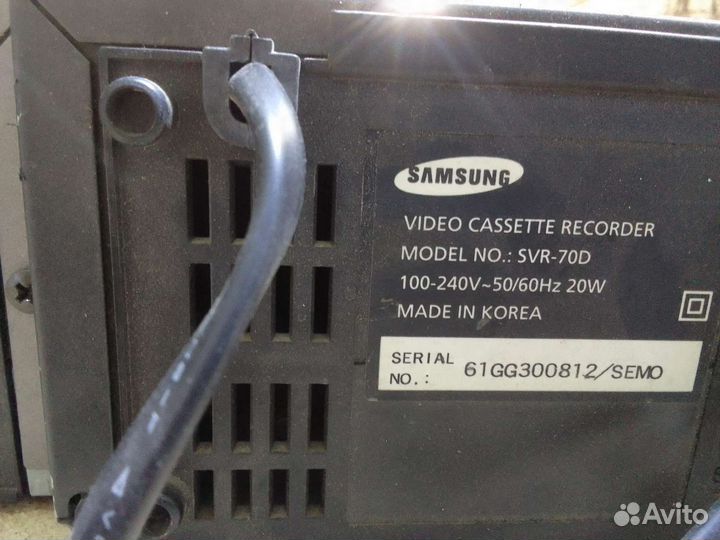 Видеомагнитофоны