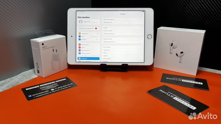 Оригинальный планшет iPad Mini 4 128gb Wi-Fi