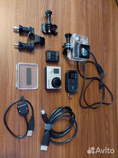 Экшн камера gopro hero 3 plus