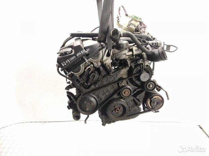 Двигатель BMW 3-series E90/E91/E92/E93 2.0