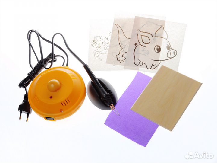 Набор новый для выжигания 