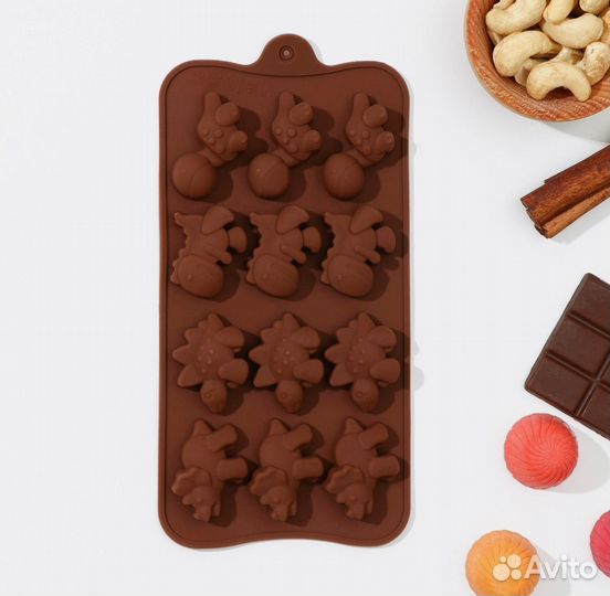 Форма силиконовая для мини-украшений