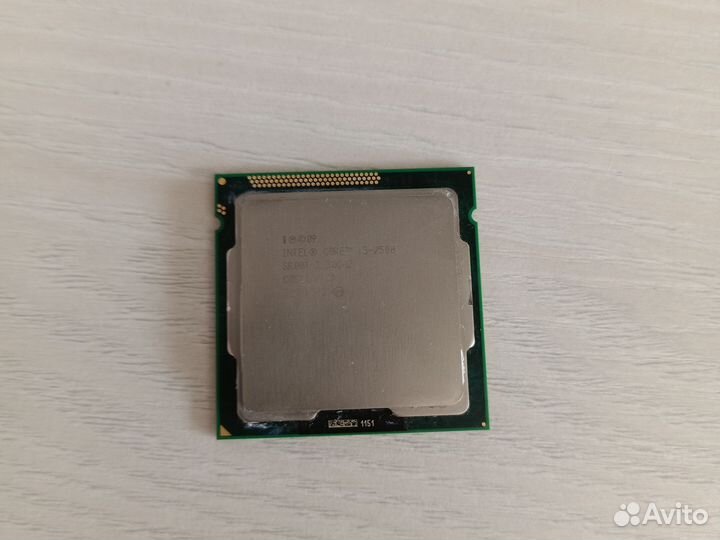 Процессор intel core i5 2500