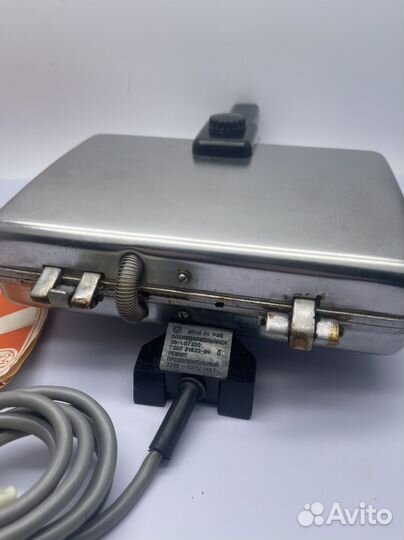 Электровафельница СССР