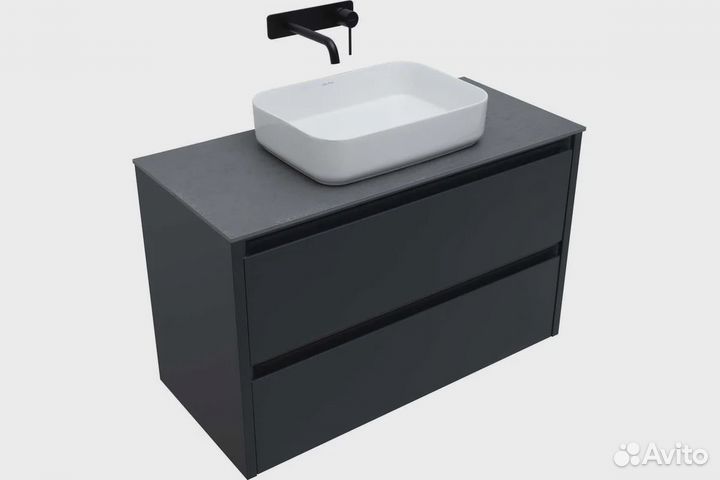 Тумба allen brau fantasy 2.0 100, anthracite matt