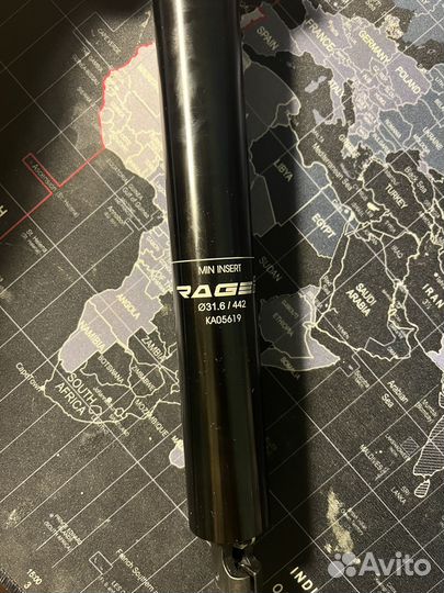 Дроппер 31.6 Ks