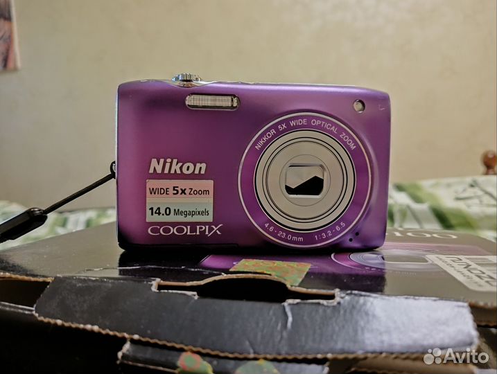 Nikon coolpix s3100