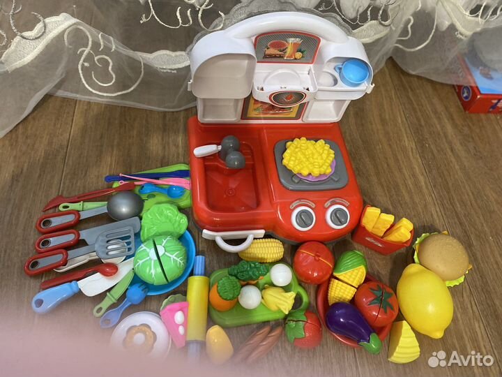 Развивающие игрушки