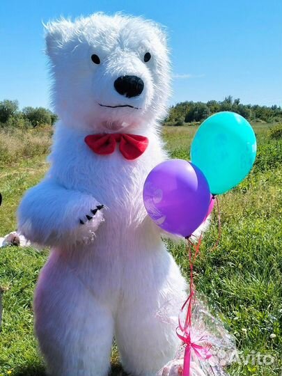 Ростовая кукла медведь