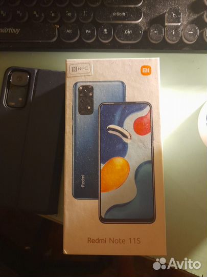 Xiaomi Redmi Note 11S, 6/64 ГБ