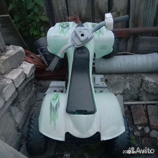 Электромобиль Квадроцикл
