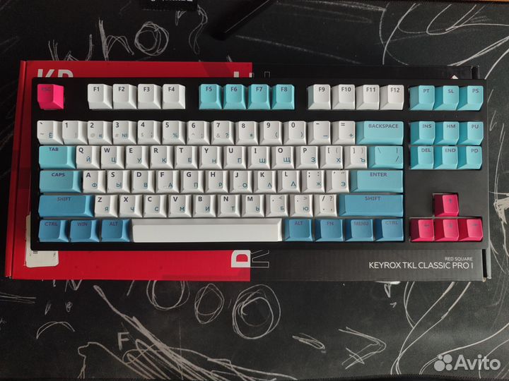 Red Square Keyrox TKL Classic Pro l