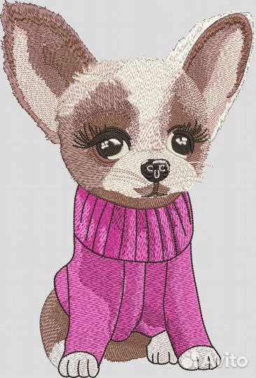 Вышивка машинная