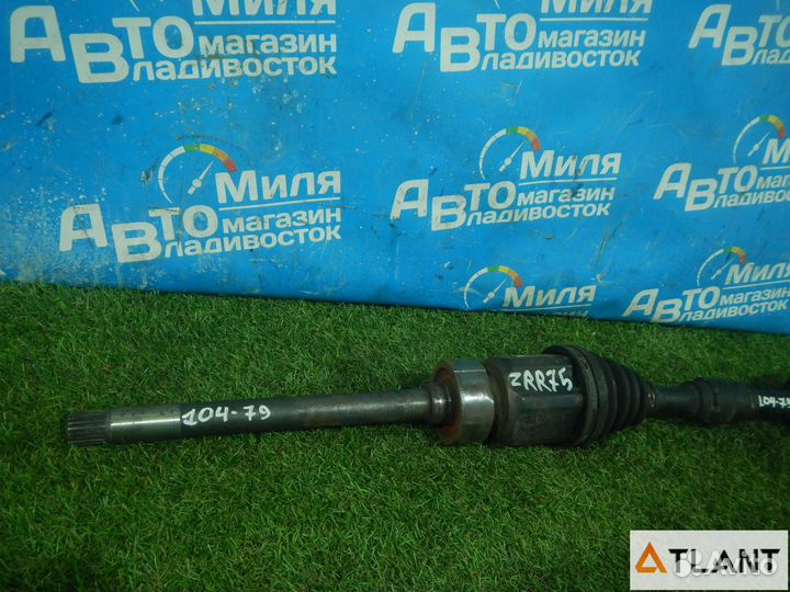 Привод передний правый toyota noah