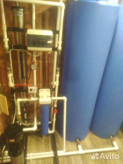 Система фильтрации воды