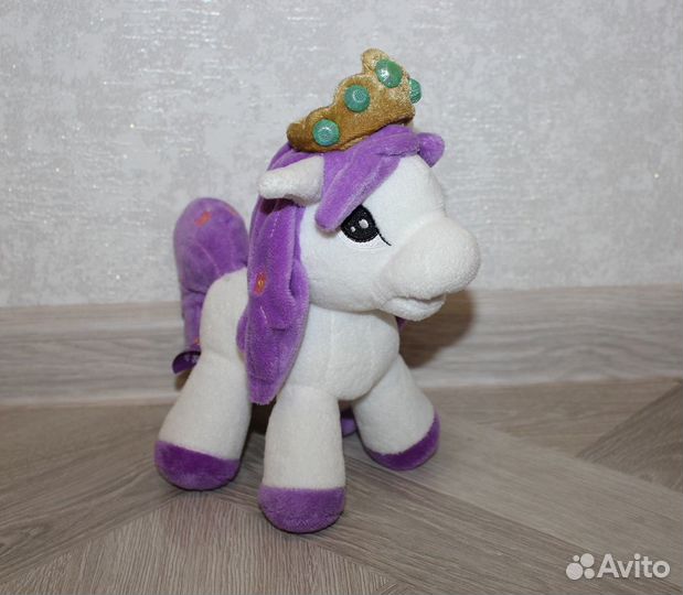 Мягкие игрушки новые, пони