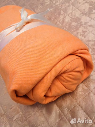 Натяжная простынь из трикотажного полотна