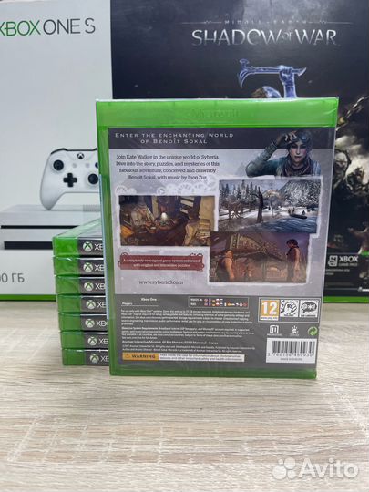 Syberia 3 (русская версия) (Xbox One) Новый