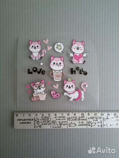 Термонаклейки на одежду