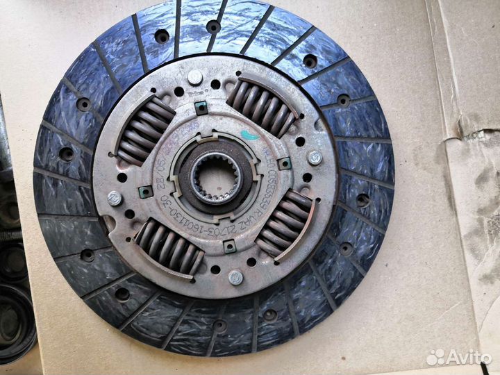 Сцепление трос Ваз Датсун