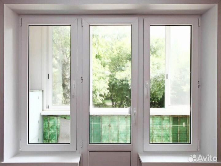 Раздвижные алюминиевые окна