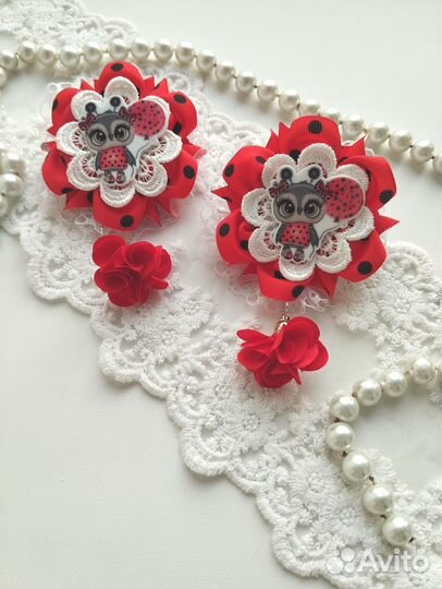 Бантики для волос