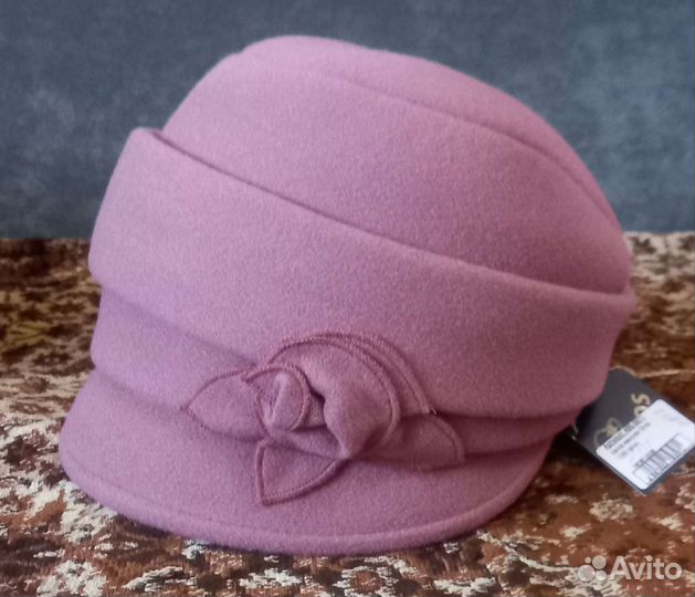 Женские шляпки флис