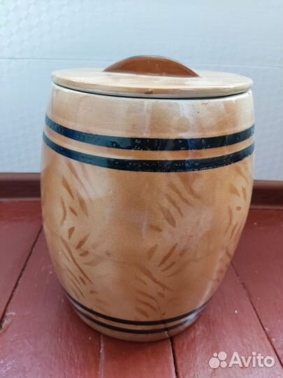 Горшок керамический