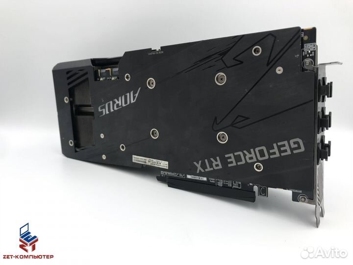 Видеокарта gigabyte RTX 3060Ti aorus master