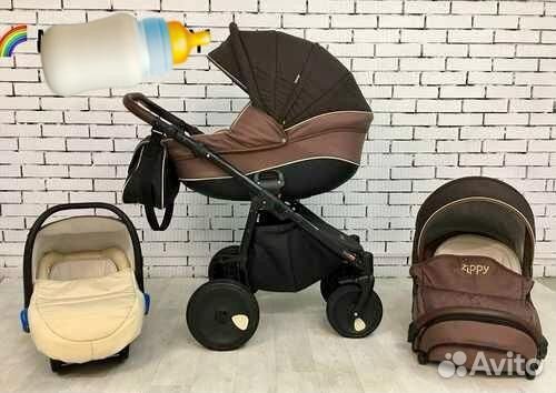 Коляска 3в1 Zippy Orbit Premium