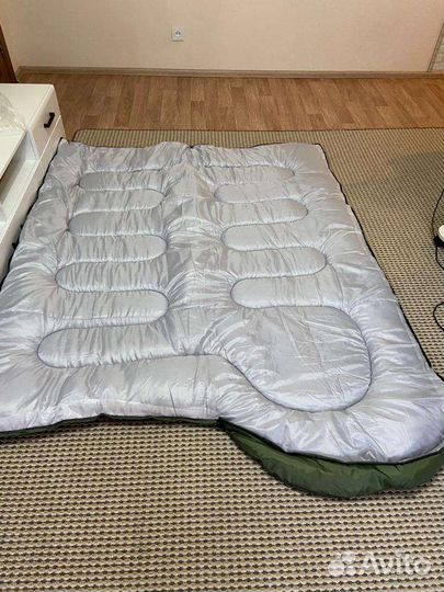 Спальные мешки до -30 Монголия с чехлом