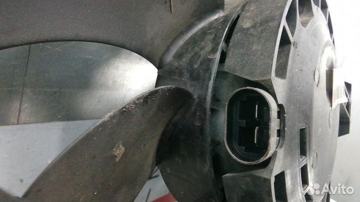 Вентилятор радиатора Nissan Qashqai/Qashqai+2