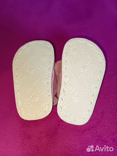 Тапочки для девочки