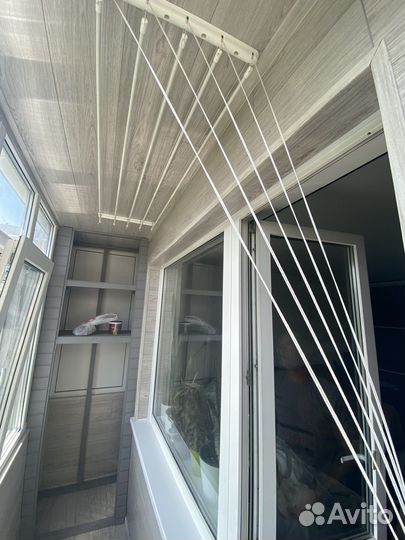 Обшивка балконов