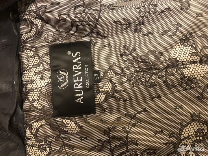 Пальто женское демисезонное 52 54