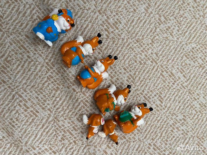 Белочки из киндер сюрприз