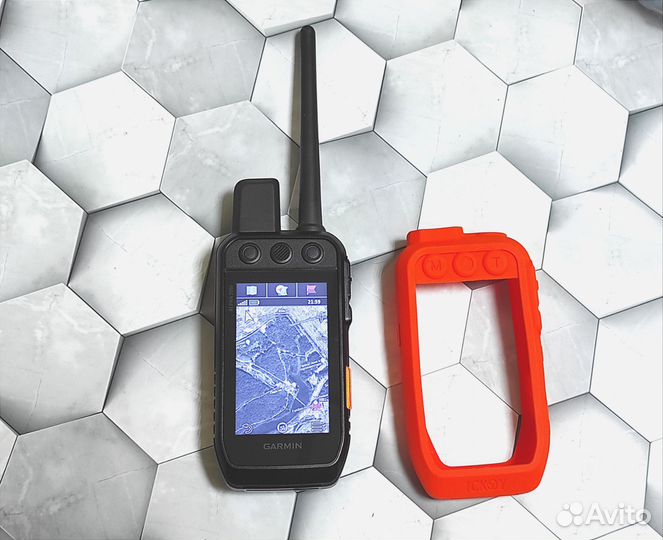 Навигатор Garmin Alpha 200i бу