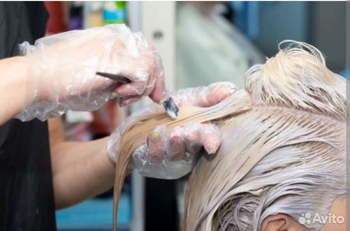 Окрашивания для мужчин и женщин