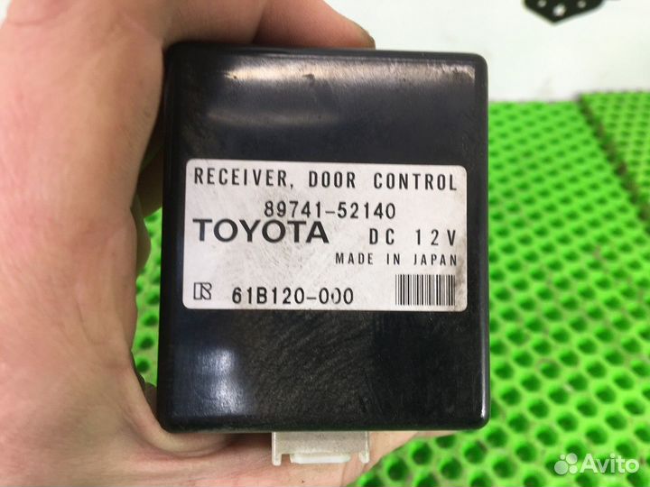 Блок комфорта Toyota Platz, Toyota Vitz