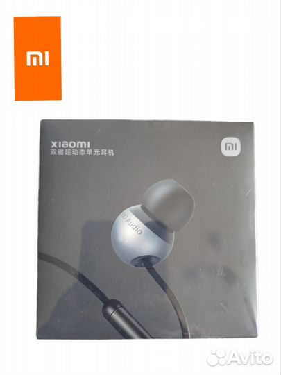Проводные наушники xiaomi 3.5 mm