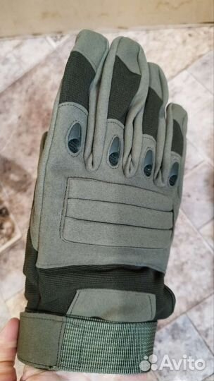 Перчатки тактические с защитой