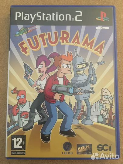 Futurama, SNK arcade v1 ps2
