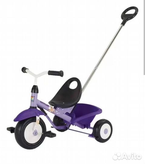 Детский велосипед Kettler с ручкой бу